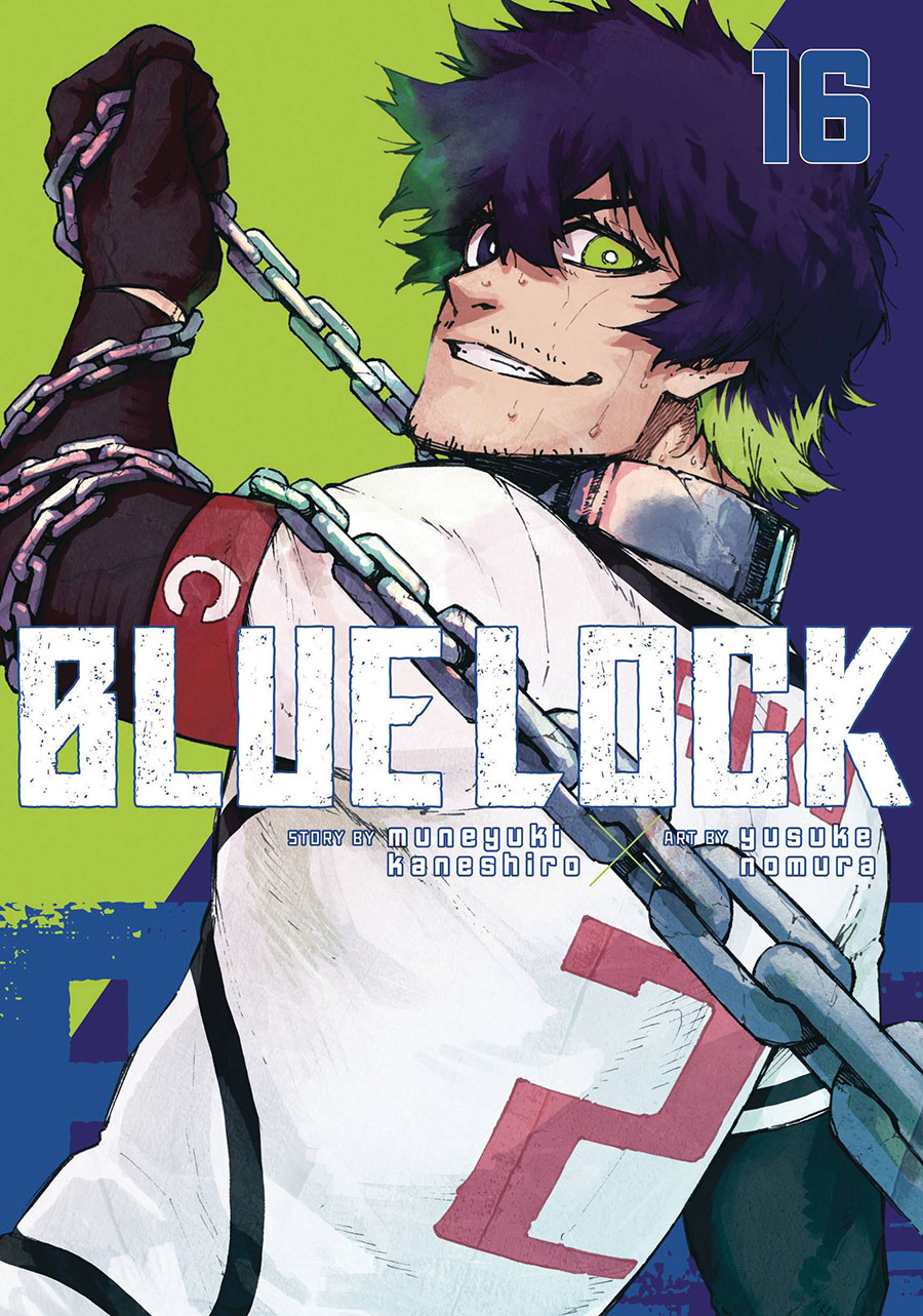 Blue Lock Vol 16 GN