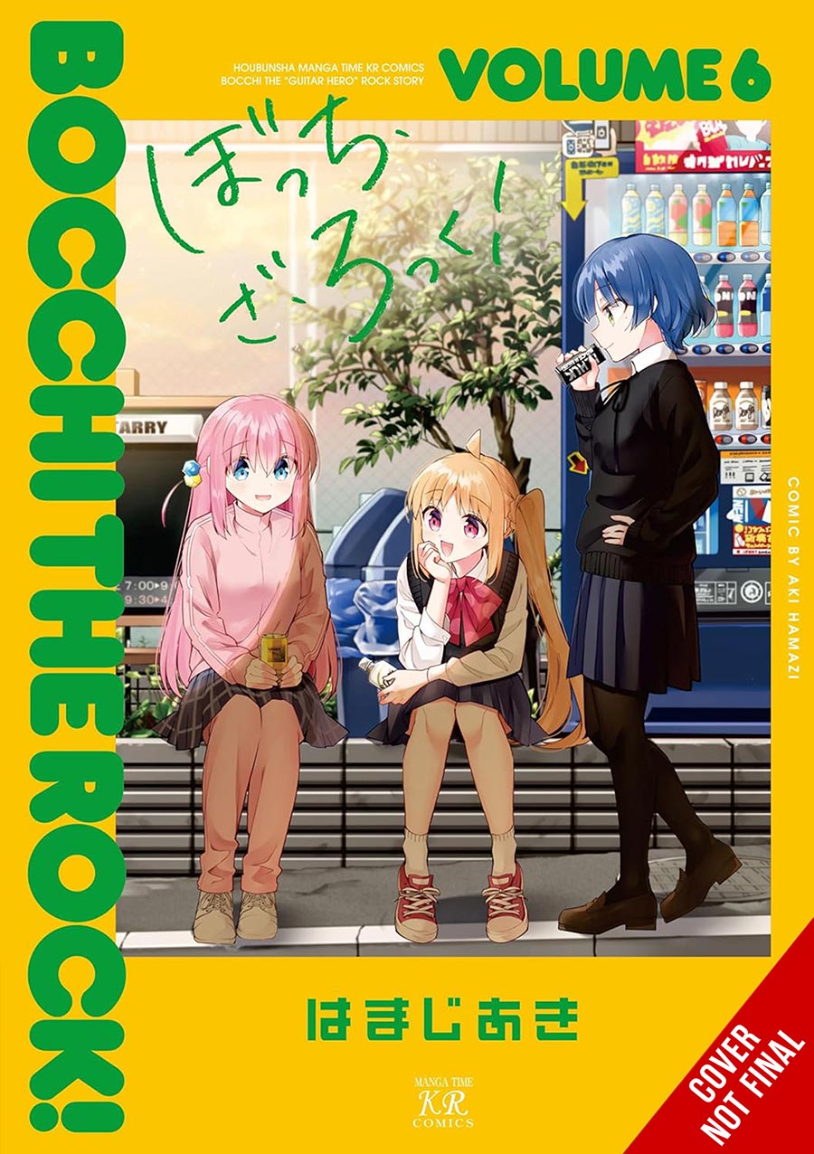 Bocchi The Rock Vol 6 GN