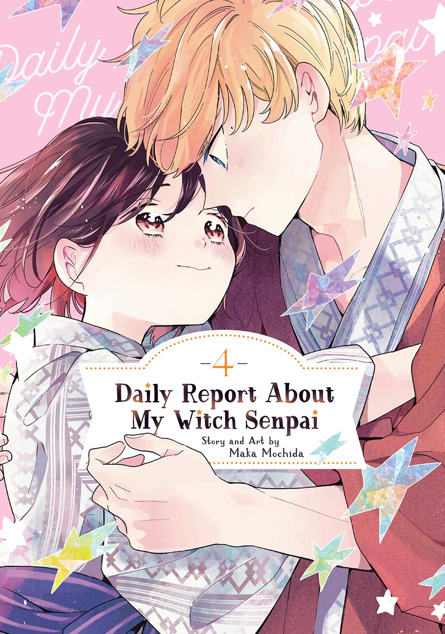 Daily Report About My Witch Senpai Vol 4 GN