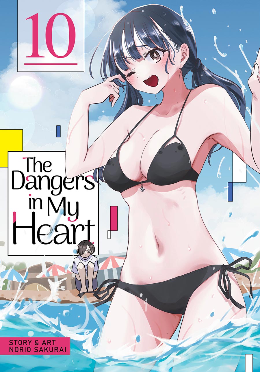 Dangers In My Heart Vol 10 GN