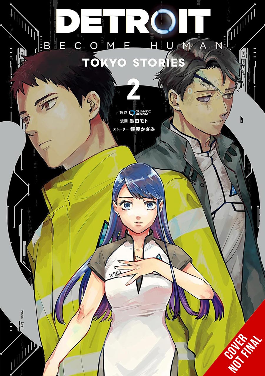 Detroit Become Human Tokyo Stories Vol 2 GN