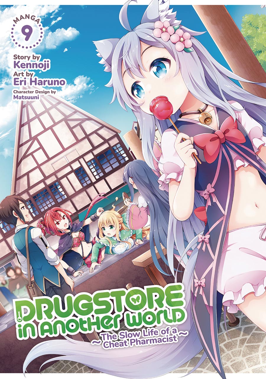 Drugstore In Another World Slow Life Of A Cheat Pharmacist Vol 10 GN