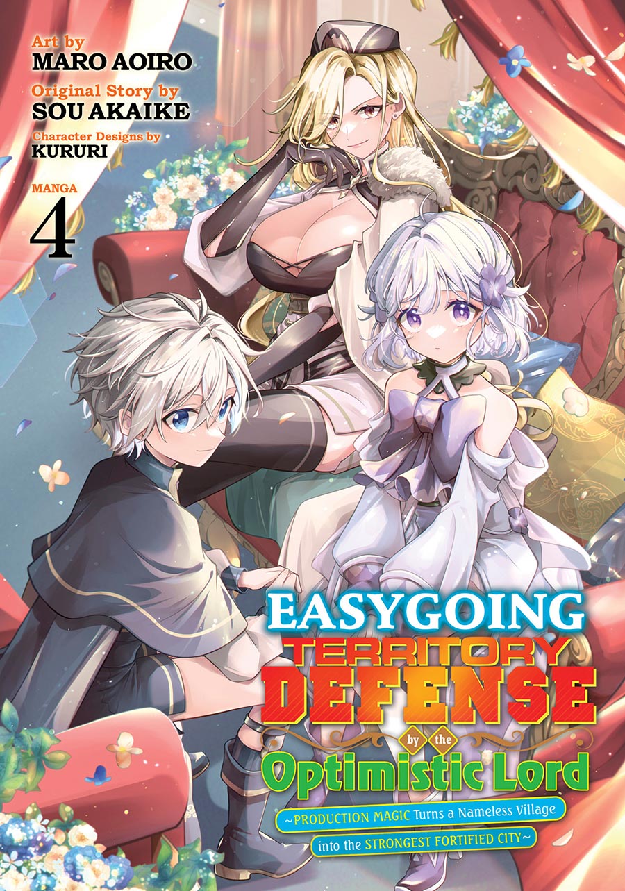 Easygoing Territory Defense By The Optimistic Lord Production Magic Turns A Nameless Village Into The Strongest Fortified City Vol 4 GN