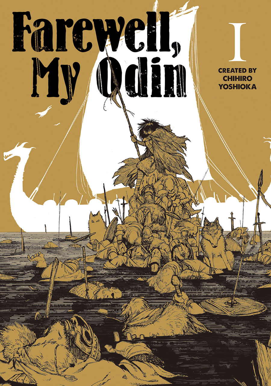 Farewell My Odin Vol 1 GN