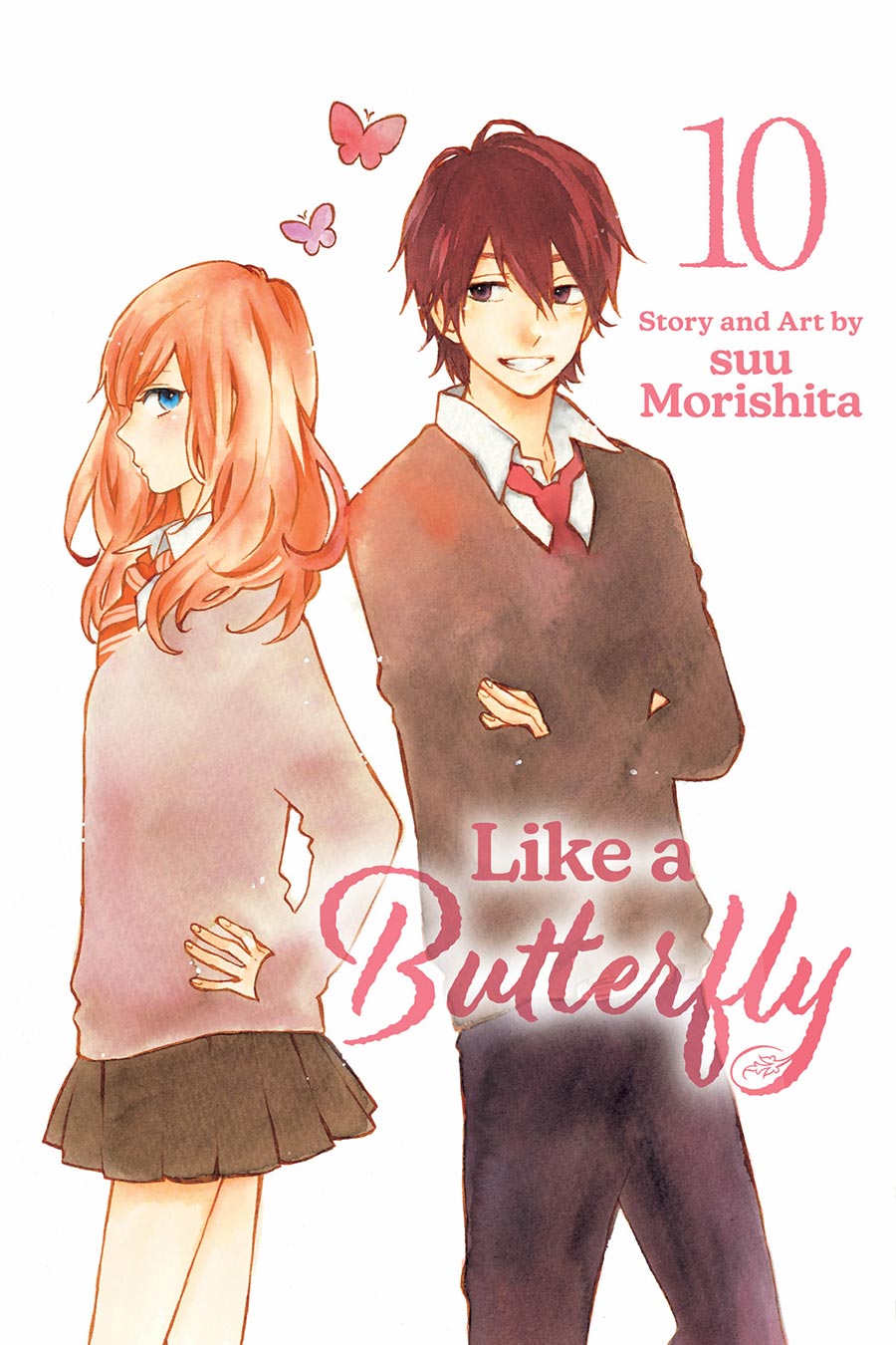 Like A Butterfly Vol 10 GN