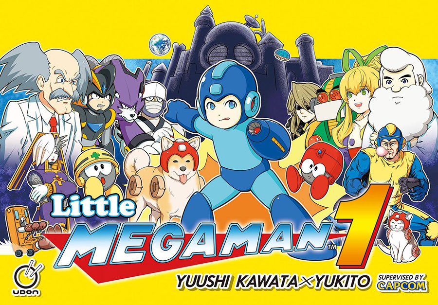 Little Mega Man Vol 1 GN