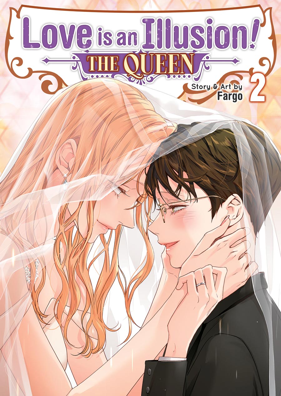 Love Is An Illusion The Queen Vol 2 GN