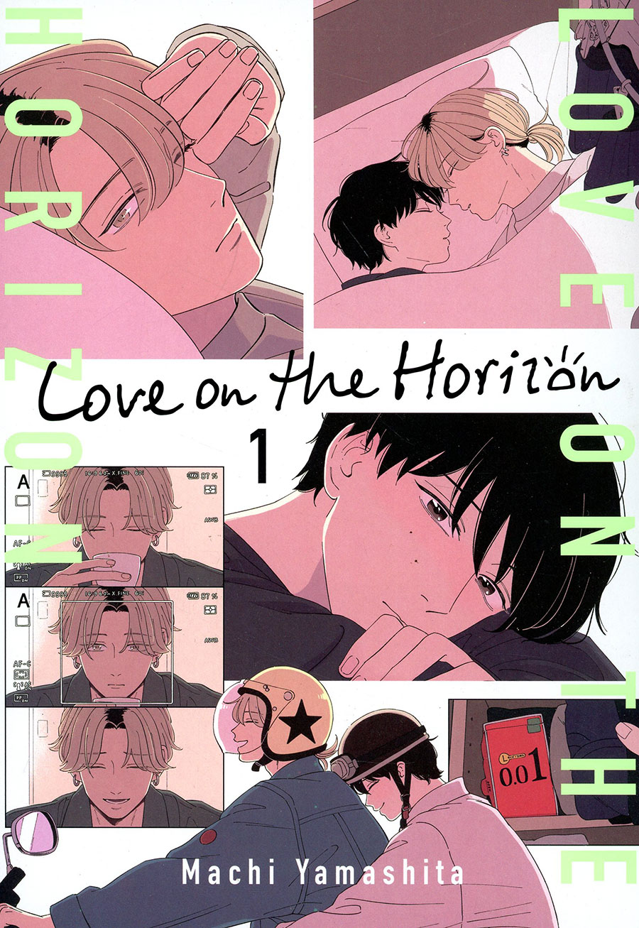 Love On The Horizon Vol 1 GN