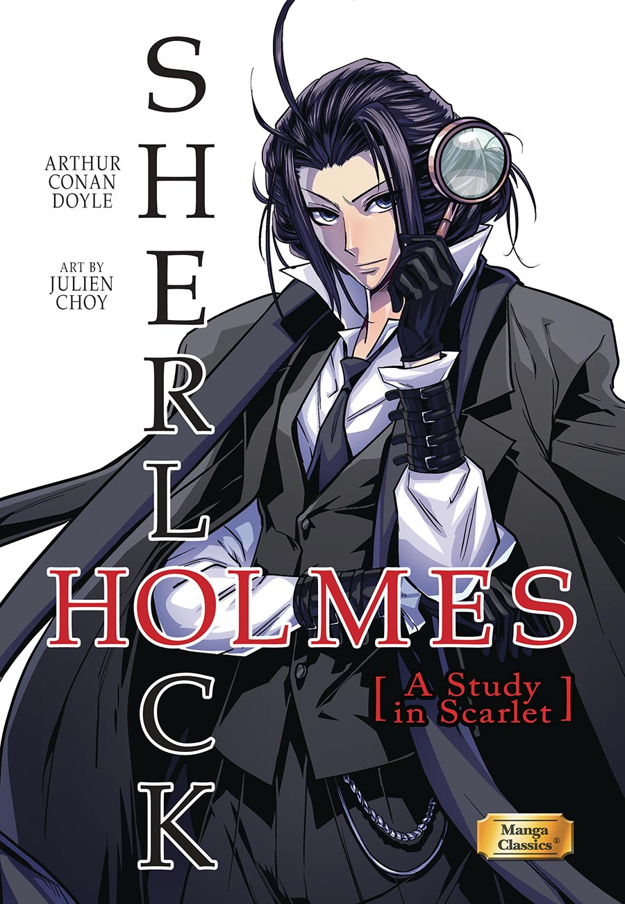 Manga Classics Sherlock Holmes A Study In Scarlet GN