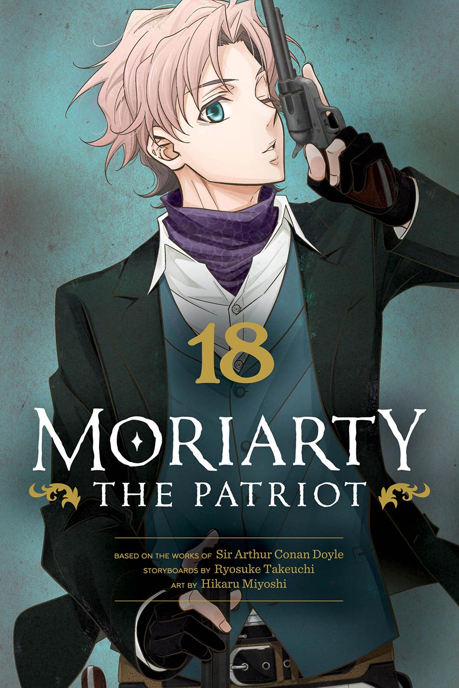 Moriarty The Patriot Vol 18 GN