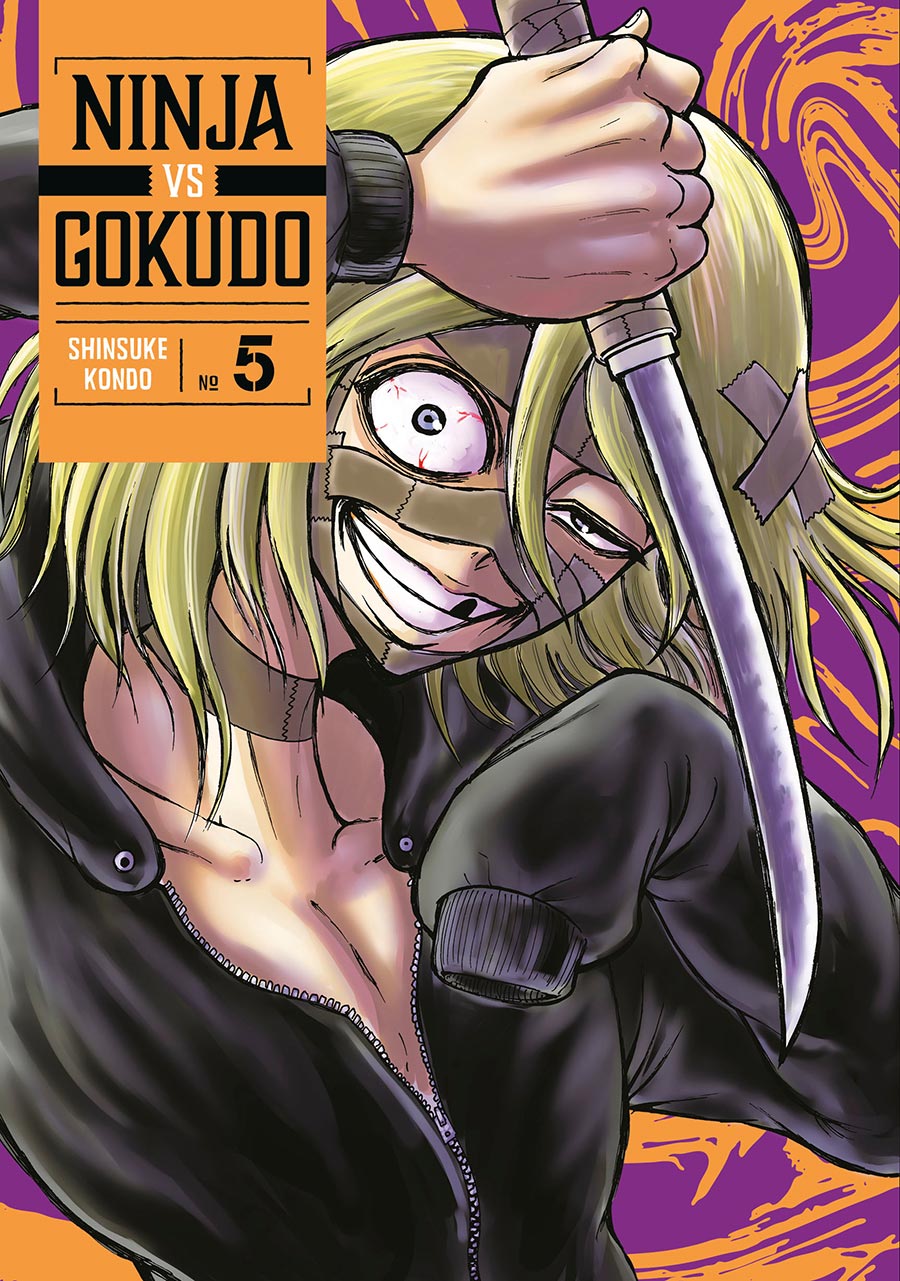 Ninja vs Gokudo Vol 5 GN