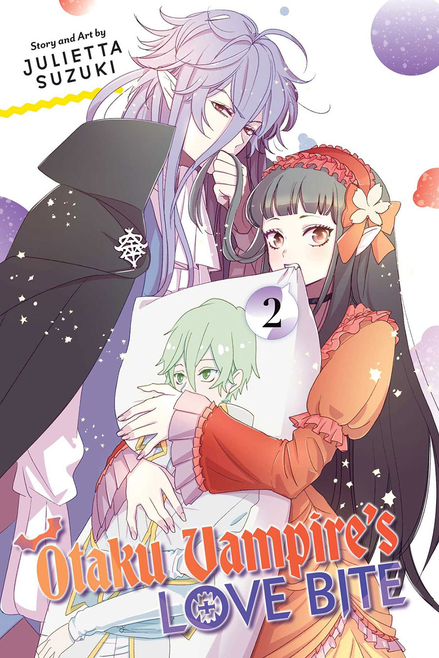 Otaku Vampires Love Bite Vol 2 GN