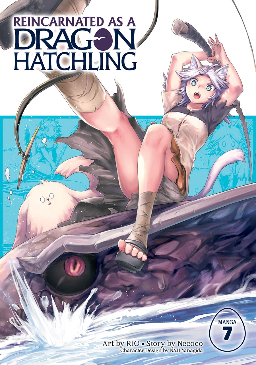 Reincarnated As A Dragon Hatchling Vol 7 GN