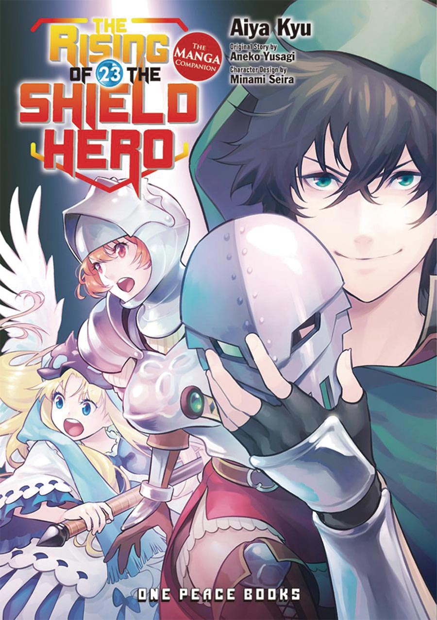 Rising Of The Shield Hero Manga Companion Vol 23 GN