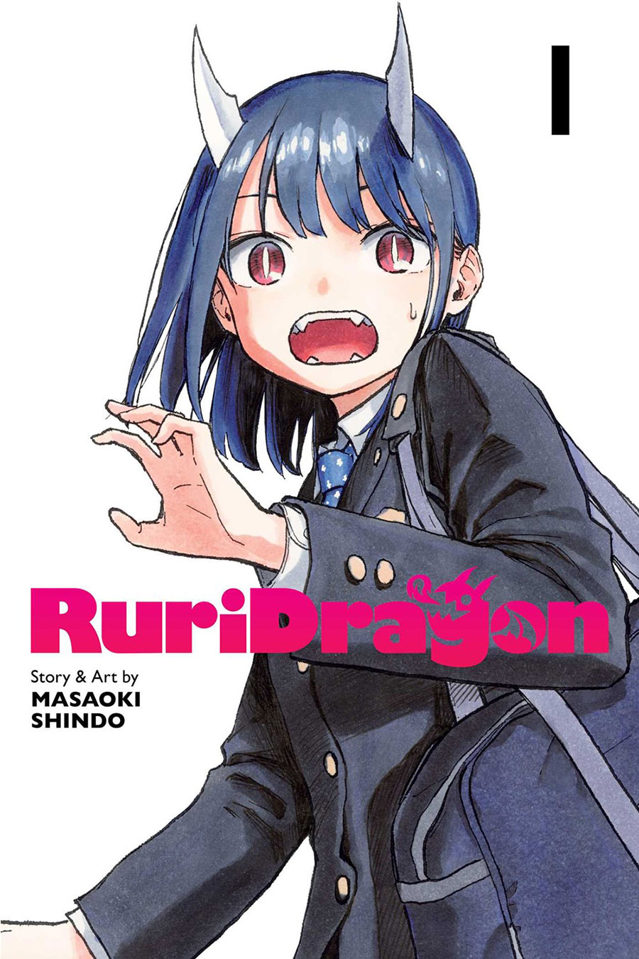 RuriDragon Vol 1 GN