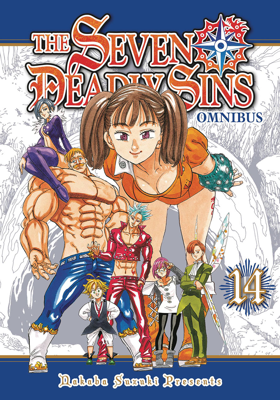 Seven Deadly Sins Omnibus Vol 40-41 GN