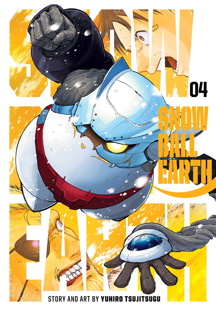 Snowball Earth Vol 4 GN