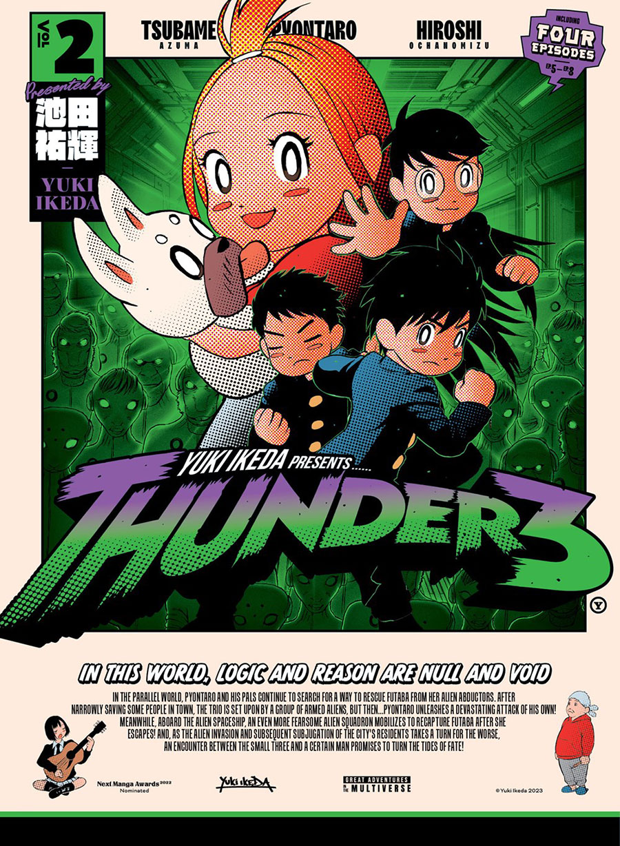 Thunder 3 Vol 2 GN