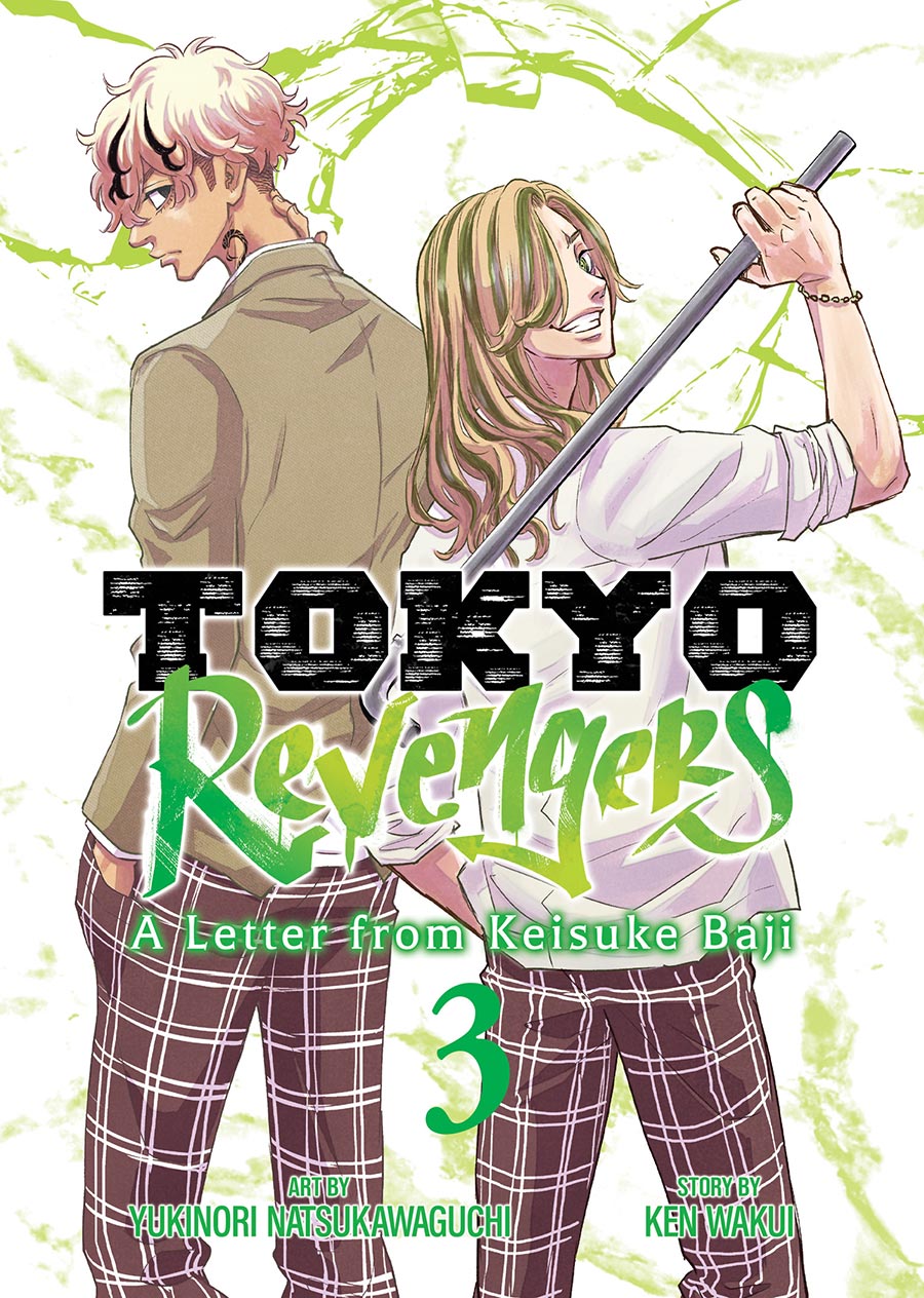 Tokyo Revengers A Letter From Keisuke Baji Vol 3 GN