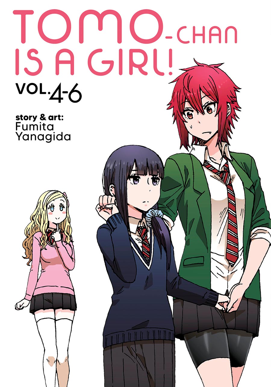 Tomo-Chan Is A Girl Omnibus Vol 4-6 GN