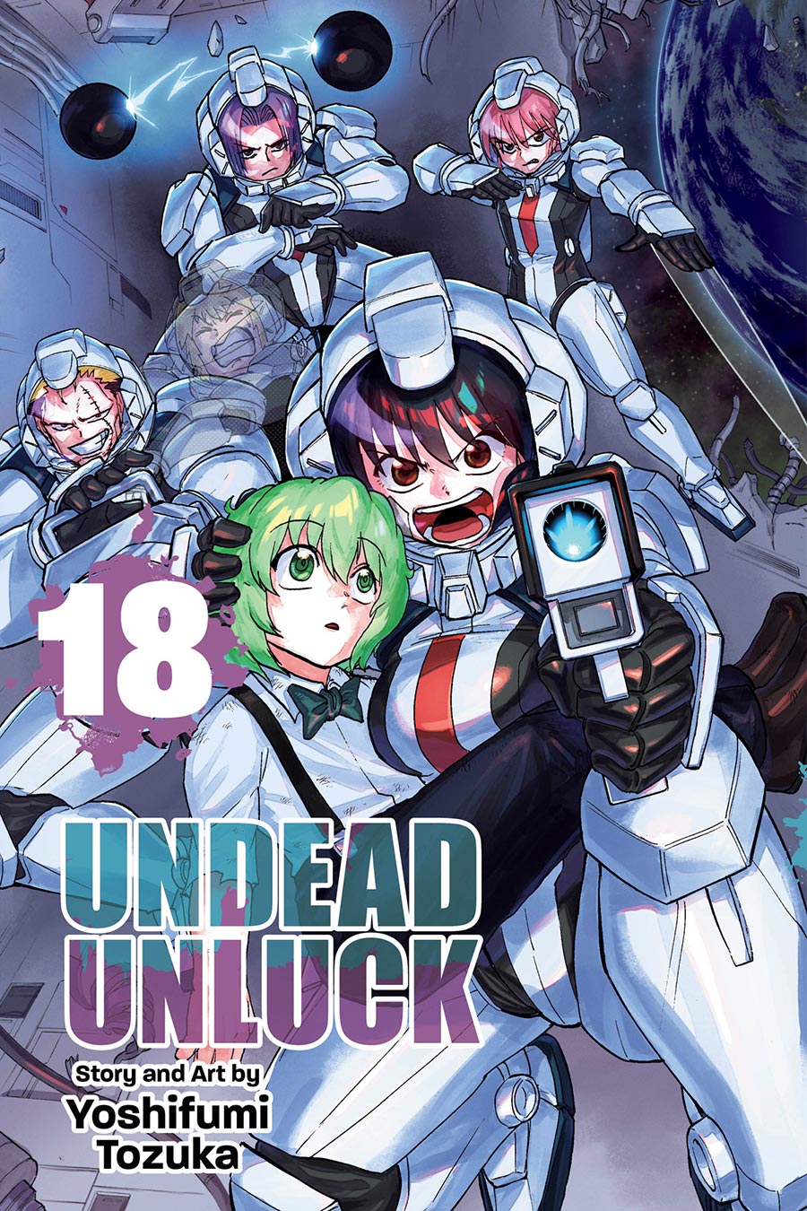 Undead Unluck Vol 18 GN