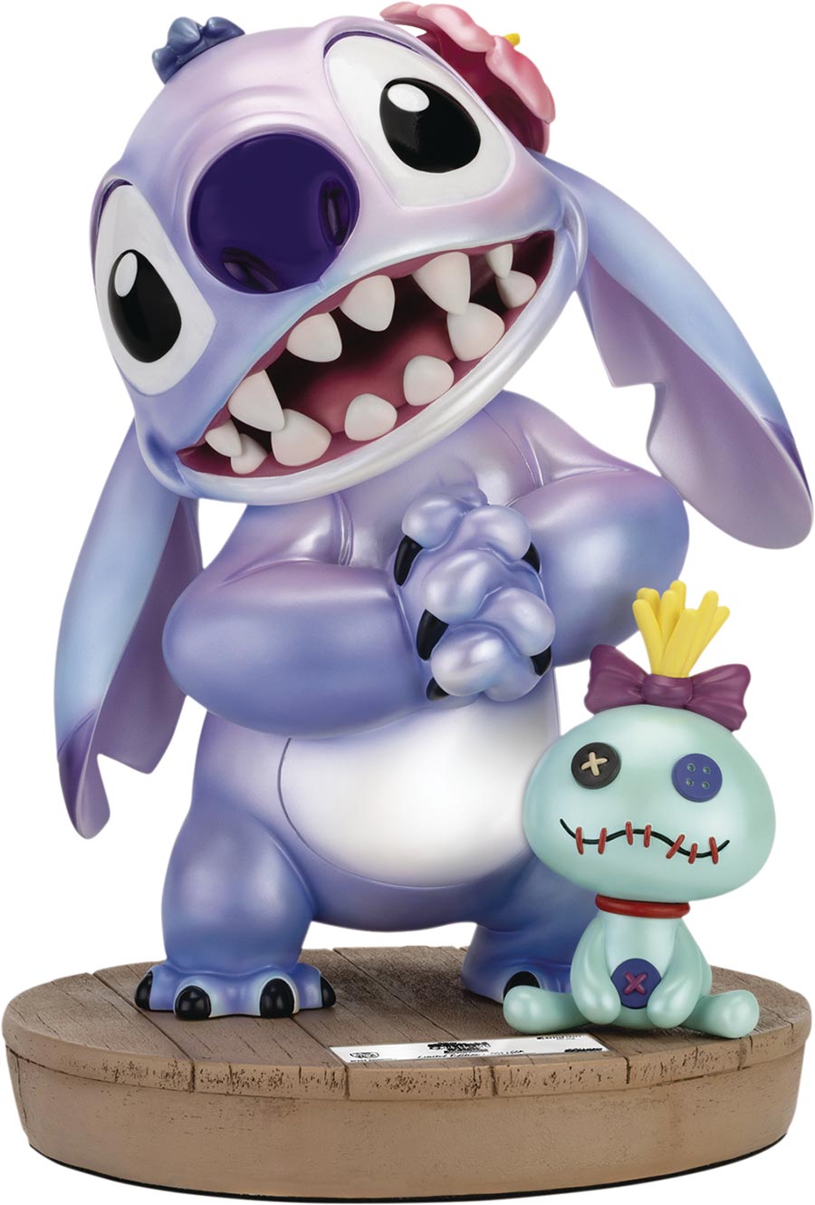 DISNEY MC-014SP STITCH SPECIAL ED MASTER CRAFT STATUE