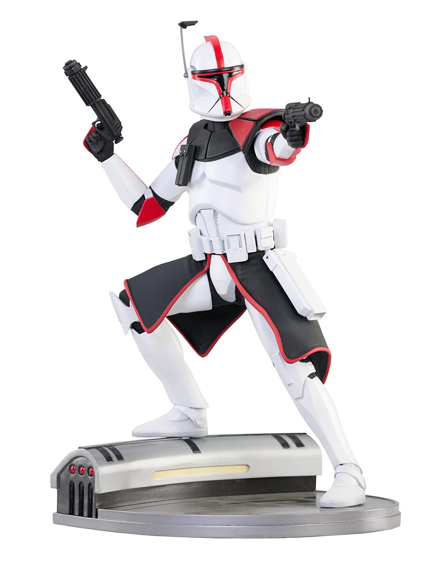 Star Wars Clone Wars Captain Fordo Premier Collection 1/7 Scale Statue