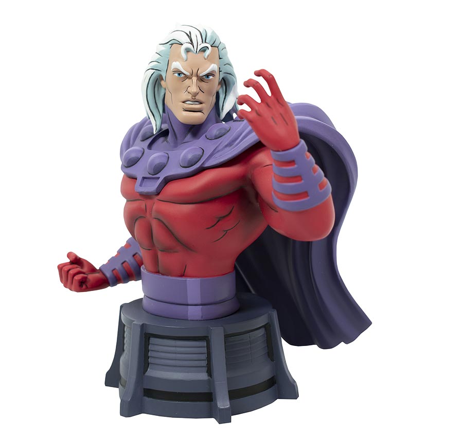 Marvel X-Men Animated Magneto Unhelmeted 1/7 Scale Mini Bust