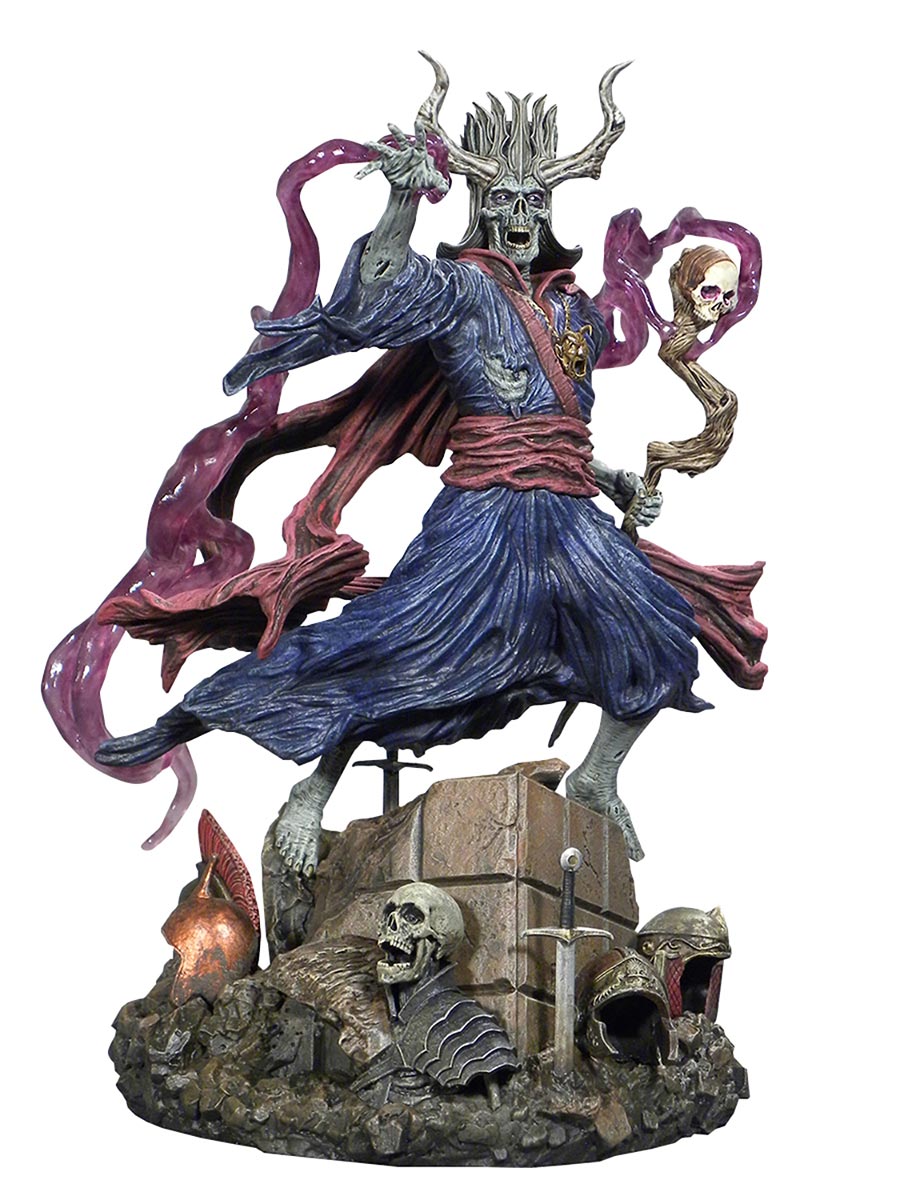 D&D GALLERY ACERERAK PVC STATUE (C: 1-1-2)