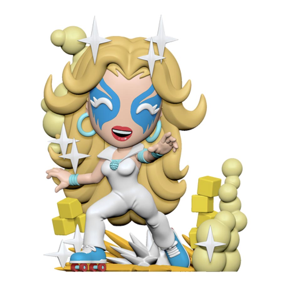 MARVEL DAZZLER VOL 1 #20 VINYL FIGURE (C: 1-1-2)