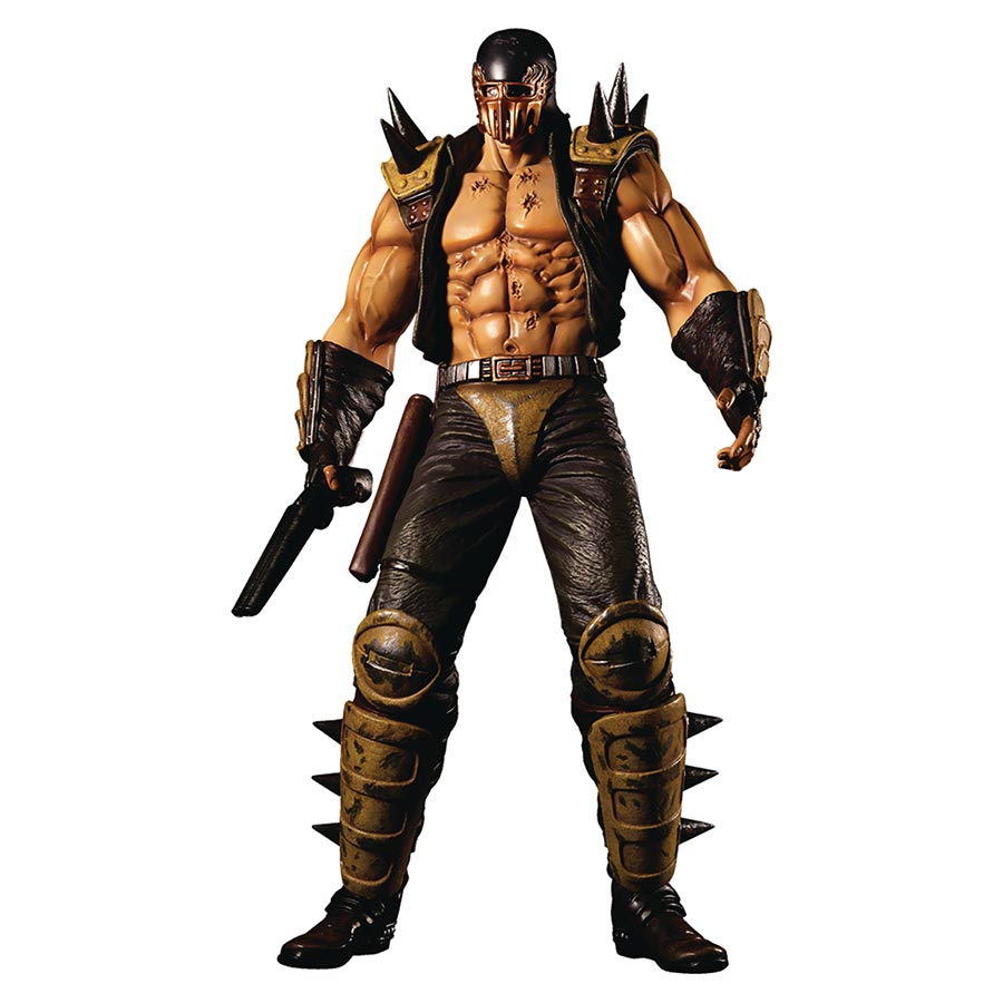 Mega Sofvi Fist Of The North Star Vinyl Figure - Jagi