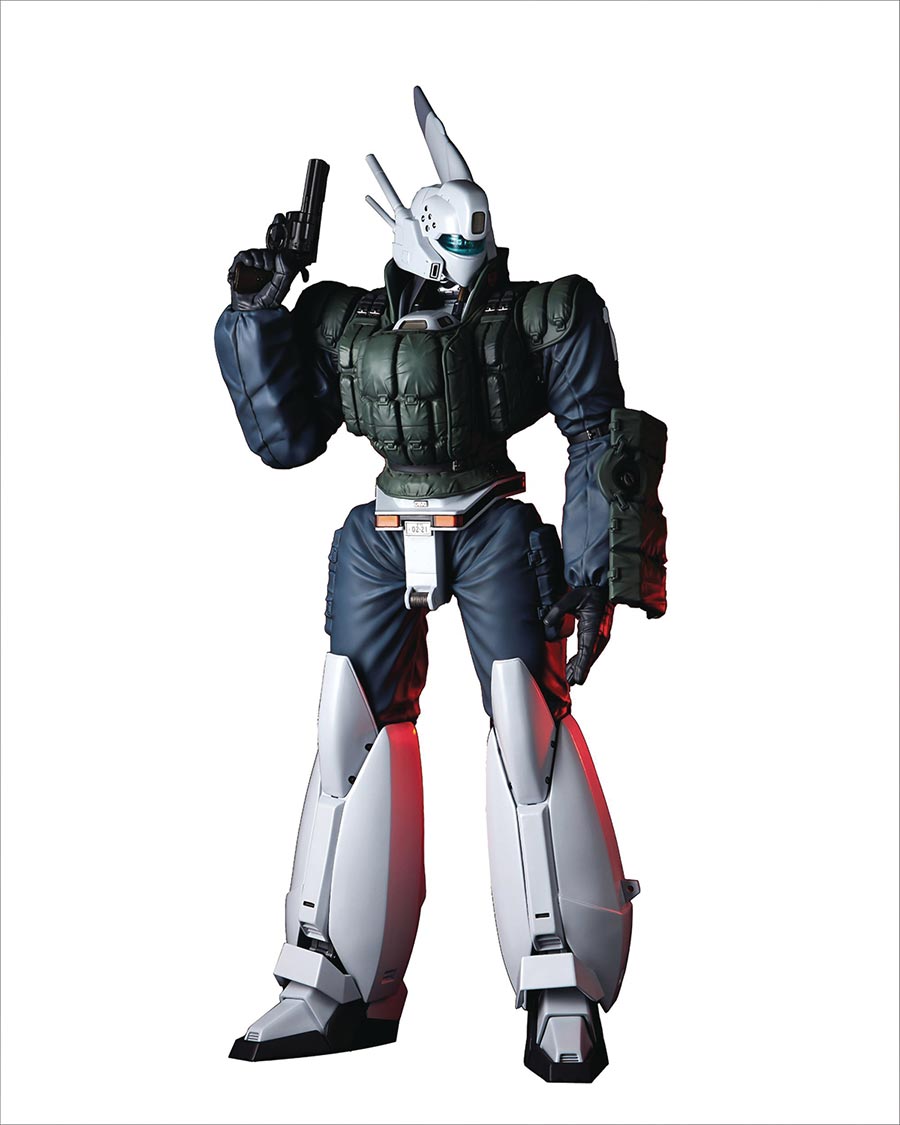 Mega Sofvi Patlabor Ingram Unit (Reactive Armor) Vinyl Figure - Unit #1