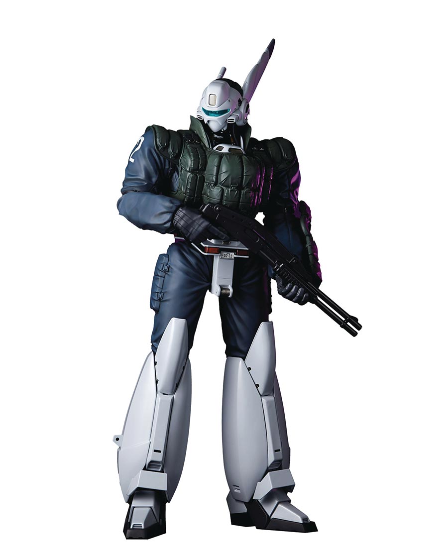 Mega Sofvi Patlabor Ingram Unit (Reactive Armor) Vinyl Figure - Unit #2