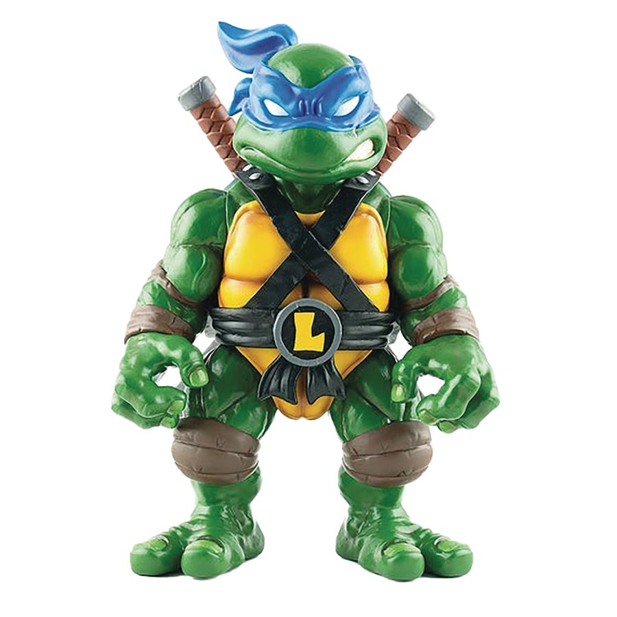 TMNT LEONARDO 8IN SOFT VINYL FIGURE (C: 0-1-2)