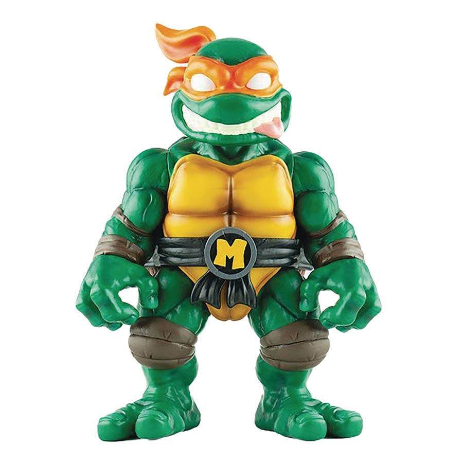 Teenage Mutant Ninja Turtles 8-Inch Soft Vinyl Figure - Michelangelo