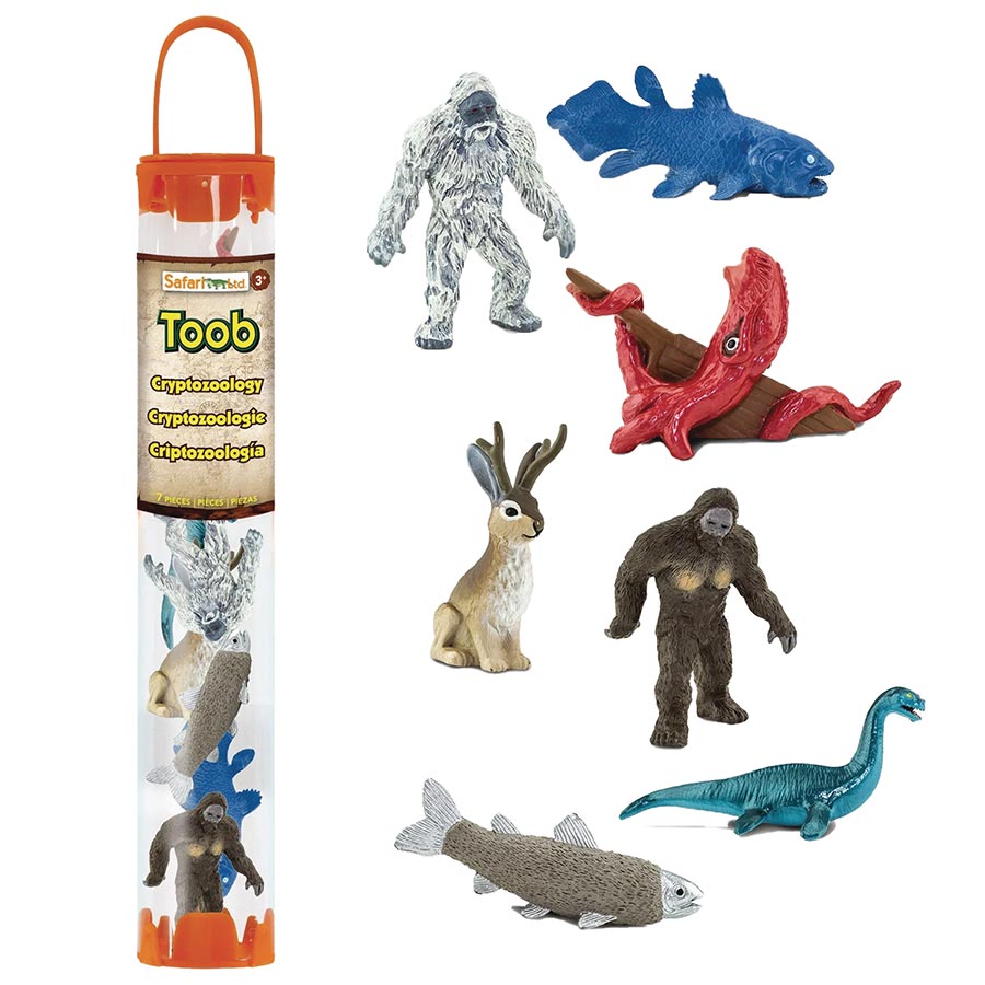 CRYTOZOOLOGY 7PC FIGURINE TOOB (C: 1-1-2)