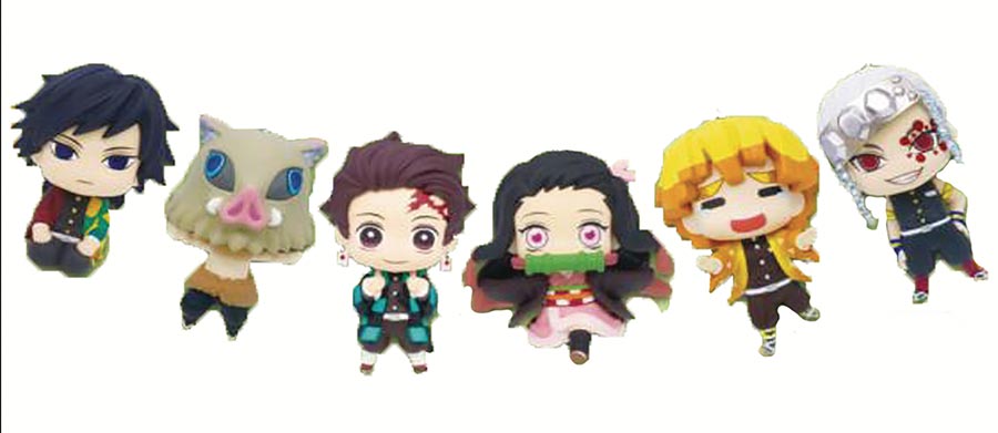 Demon Slayer Kimetsu No Yaiba Swinging Figure Blind Mystery Box