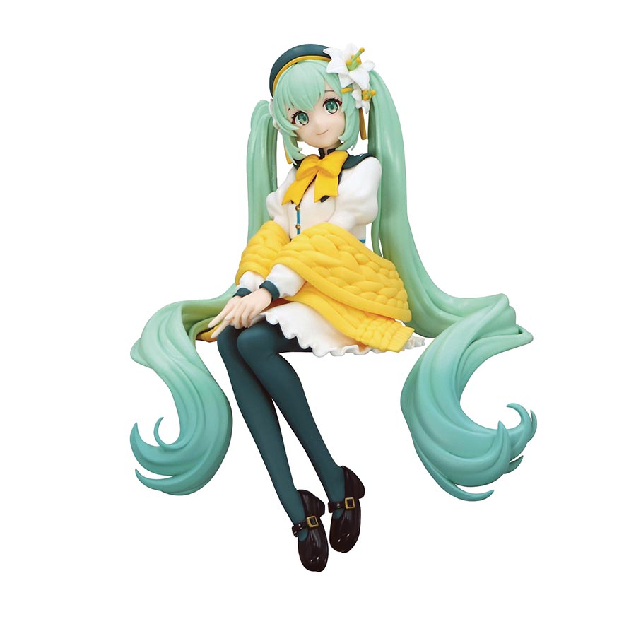 HATSUNE MIKU FLOWER FAIRY LILY WHITE NOODLE STOPPER FIG