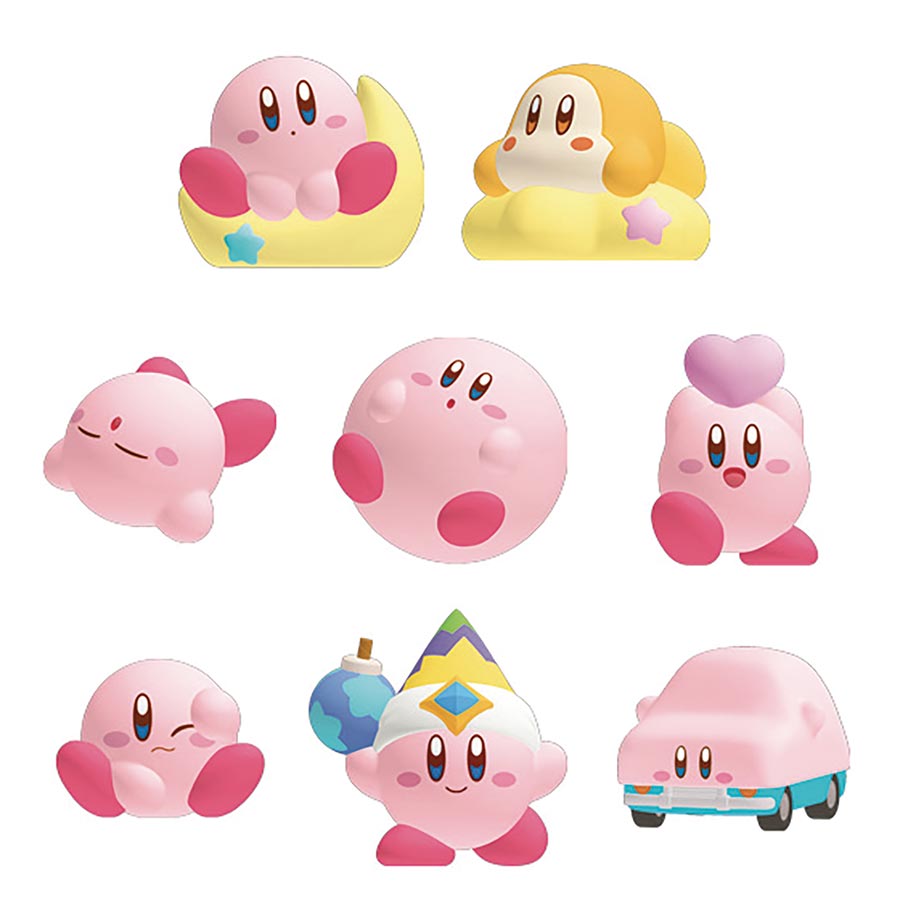 Kirby Friends Vol 3 Shokugan Mini Figure Blind Mystery Box