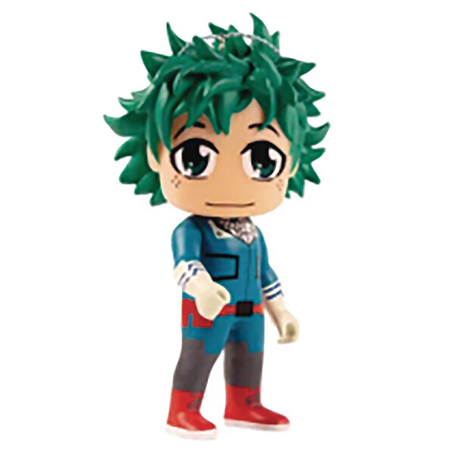 MY HERO ACADEMIA TITANS DEKU 3IN HOLIDAY ORNAMENT (C: