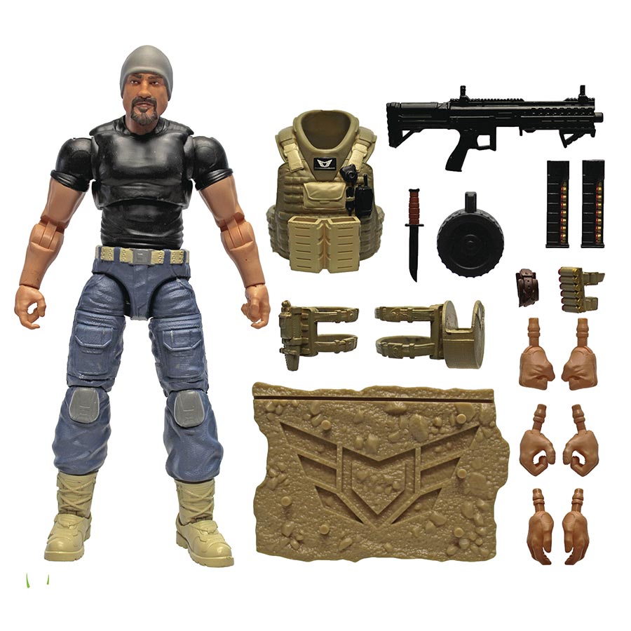 ACTION FORCE SERIES 5 ATLAS AF (C: 0-1-2)