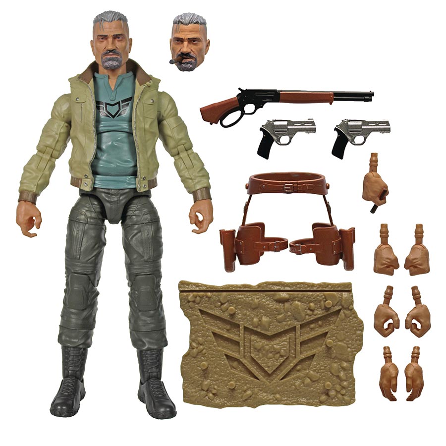 ACTION FORCE SERIES 5 COLONEL SIEGE AF (C: 0-1-2)