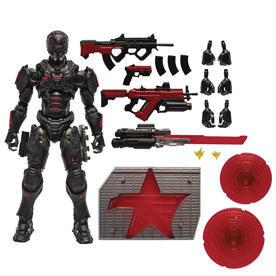 ACTION FORCE SERIES 5 PRAETORIAN AF (C: 0-1-2)