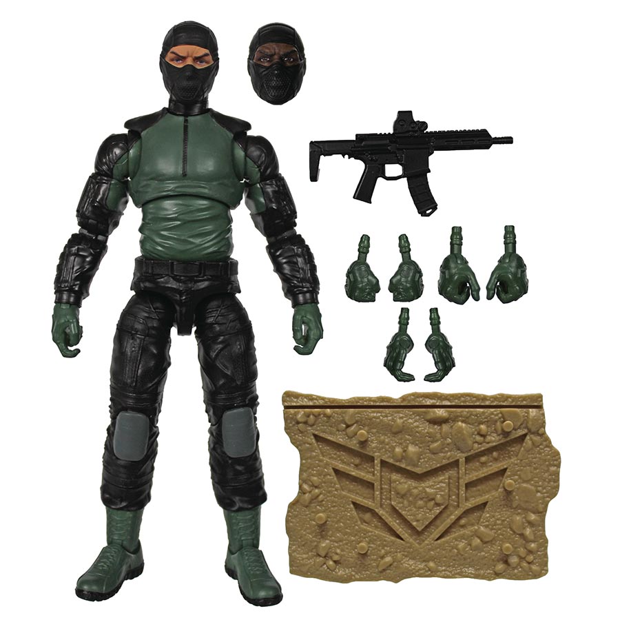 ACTION FORCE SERIES 5 RECON CORPS (C: 0-1-2)