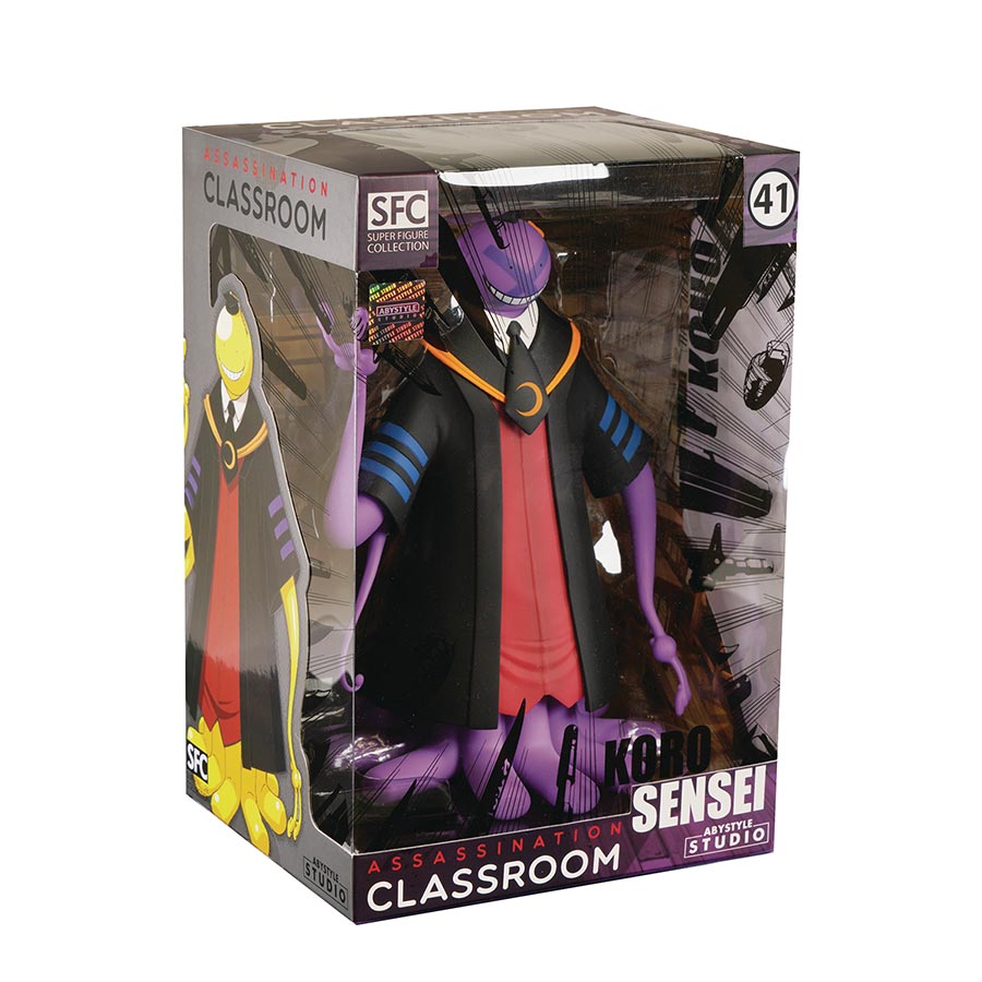 ASSASSINATION CLASSROOM KORO SENSEI PURPLE SFC FIGURE