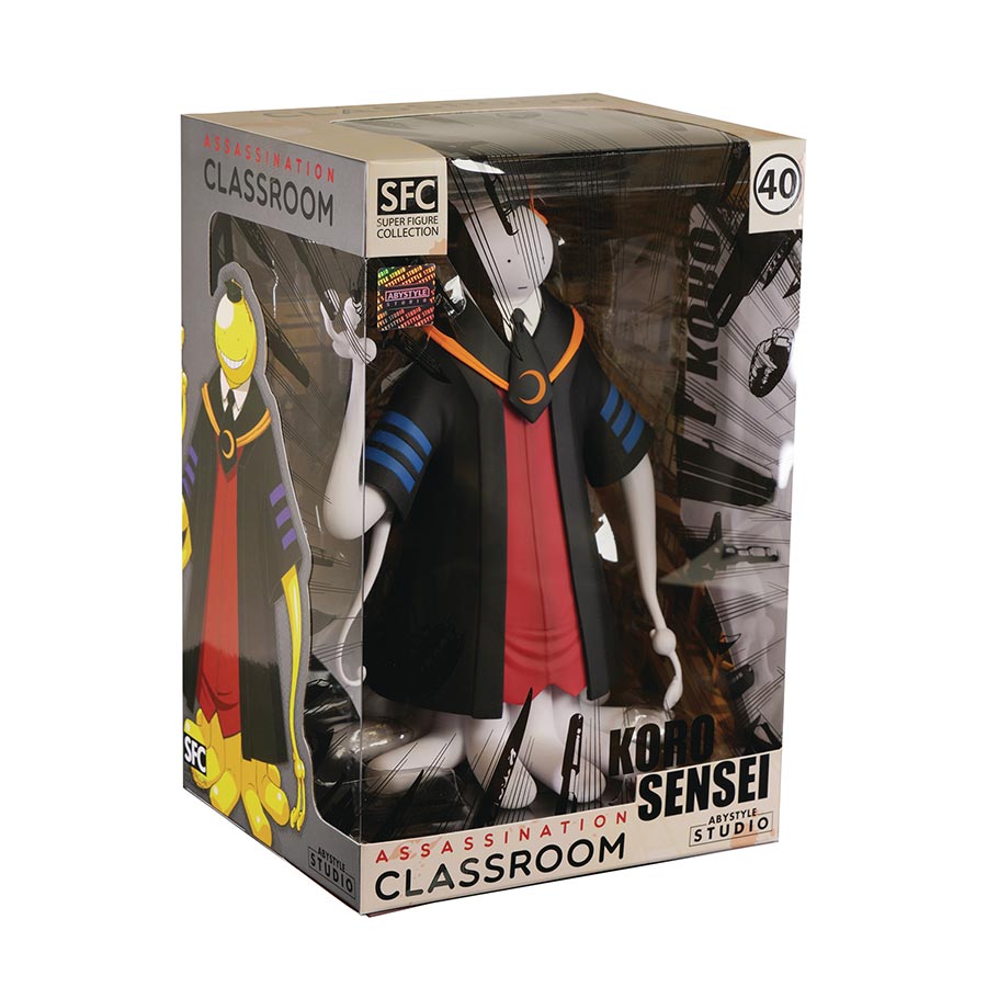 ASSASSINATION CLASSROOM KORO SENSEI WHITE SFC FIGURE (