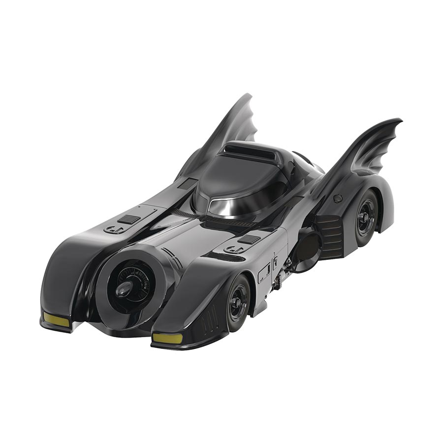 BATMAN SUPER CYBORG BATMOBILE 1989 FULL COLOR AF (C: 1