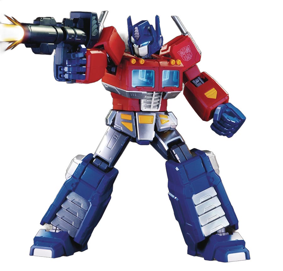 Transformers G1 Optimus Prime Blokees Action Figure