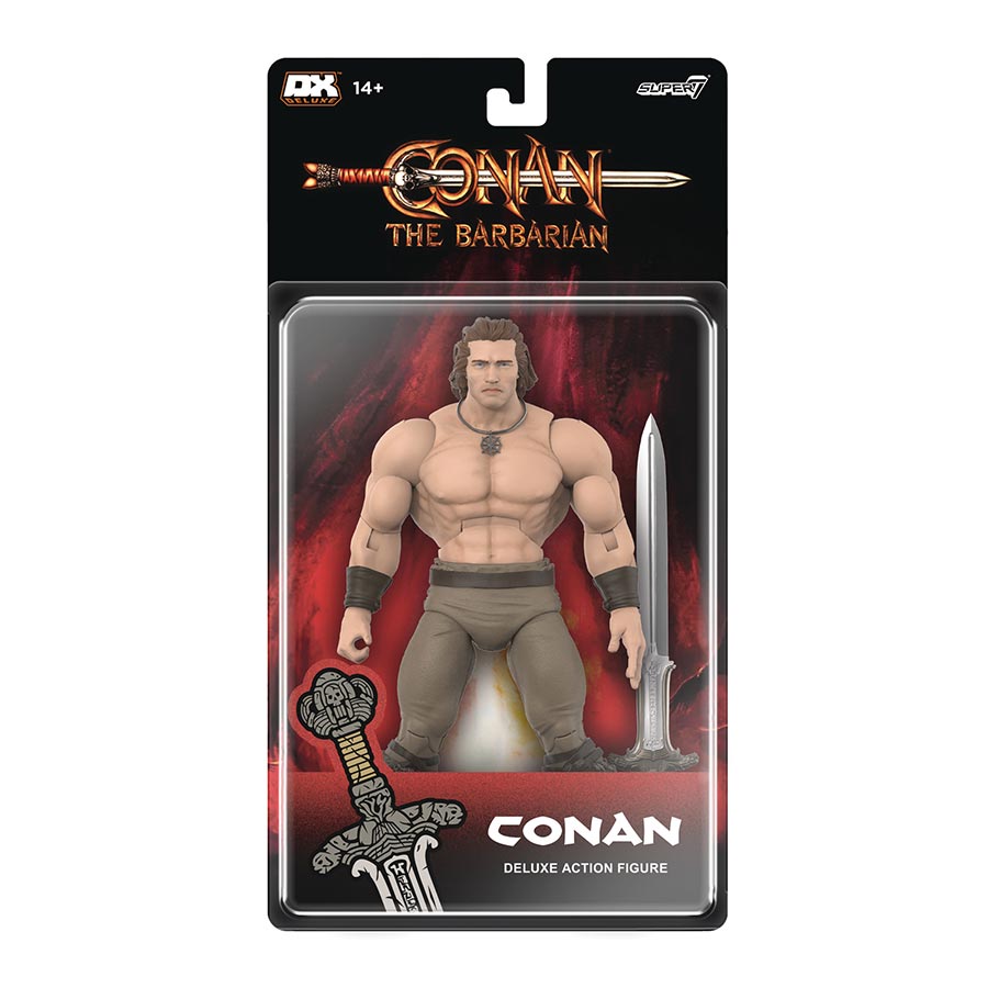 CONAN THE BARBARIAN DELUXE CONAN ICONIC POSE AF (C: 1-