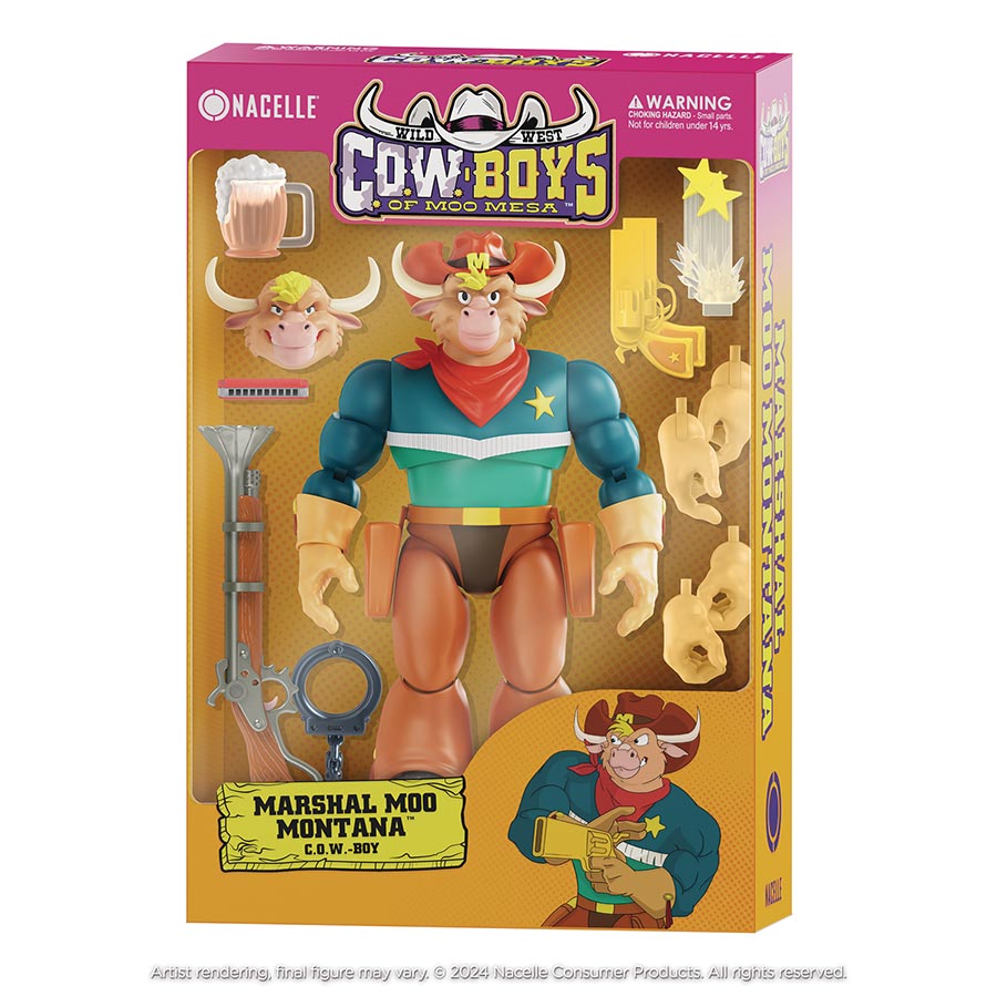 COWBOYS OF MOO MESA MARSHAL MOO MONTANA AF (C: 1-1-2)